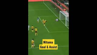 Mitoma Goal & Assist