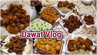 Dinner Dawat Vlog 😍 Let's make Dinner with me 🤩 Birthday Dinner Vlog