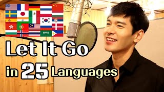 Let It Go (Frozen) Multi-Language Cover in 25 Different Languages - Travys Kim