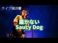 【ライブ風音響】届かない／saucy dog 《イヤフォン推奨》