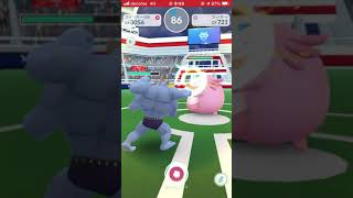 ポケモンGO ジム戦