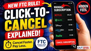 Click to Cancel Rule Explained | How Americans Can Cancel Subscriptions Faster