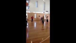 10 year old shoots 297 free throws in 15 minutes. Amazing basketball!!