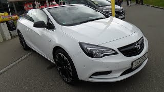 2017 Opel Cascada Active 1.6 Ecotec DIT 147 - Exterior and Interior - autoMOBIL Tübingen 2017