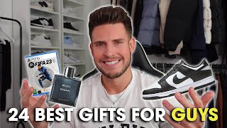24 BEST Gift Ideas For Guys! | Men's Gift Guide 2023