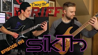 SikTh - Under The Weeping Moon (Dual Guitar Cover) [Doing The Riffs Episode 195]