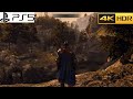 Greedfall (PS5) Knight wizard in hard mode gameplay 4K-6OFPS