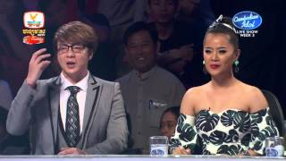 Cambodian Idol | Live Show |Week 3 |​ អ៊ាម វន្នី |ផ្ការីកក្នុងចិត្ត