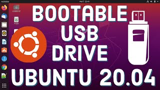 How to Make Ubuntu Bootable USB Drive