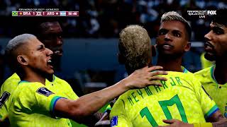 PES 2021 [BMPES 8.9] - Brasil x Argentina | World Cup Qatar 2022™  [4K Ultra HD]