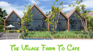 ร้านอาหารคีรีมันตรา The Village Farm To Cafe' กาญจนบุรี