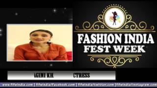 FASHION INDIA FEST WEEK | ACTRESS RAGINI KHANNA | टीवी & फ़िल्म अभिनेत्री ।