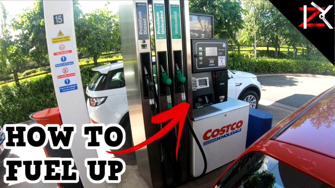 How To Fuel Up At Costco Fuel Pump Stations - Cheap Better Fuel ...