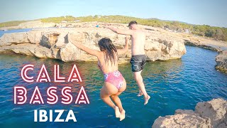 🌴🌴🌴 IBIZA BEACH WALK | Cala Bassa | Summer 2022 [4K-60fps]