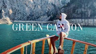 Green Canyon, Türkiye, Manavgat, Antalya - iPhone Xs Max w/ Zhiyun Smooth Q - 4K / Travel Film