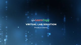Virtual Lab Solution Product Demo