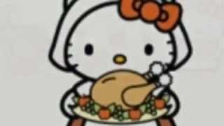 Thanksgiving Hello Kitty Style