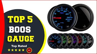 ✅ Best Boost Gauge For Supercharger