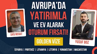 Ev alarak Avrupa’da süresiz oturum fırsatı! Hangi ülke mantıklı? | Konuk: Yusuf Boz @mryusufboz