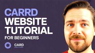 Carrd Website Tutorial For Beginners - 2025 (Step by Step)