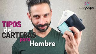 Los Mejores Tipos de Cartera de Hombre | Tarjetero Minimalista ZNAP by Slimpuro