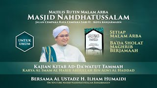 🔴[ LIVE ] MAJELIS TA'LIM MASJID NAHDHATUSSALAM BANJARMASIN, 17 SEPTEMBER 2024