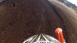 Logan Mead holeshot oatfield mx