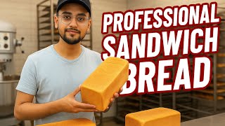 Bakery-Style Sandwich Bread at Home | Super Soft & Fluffy | 5-Star Hotel Recipe | Easy & Delicious