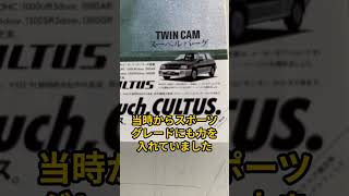 スズキ・カルタスGT-i～1980年代の自動車雑誌の広告より～