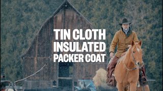 Tin Cloth Insulated Packer Coat