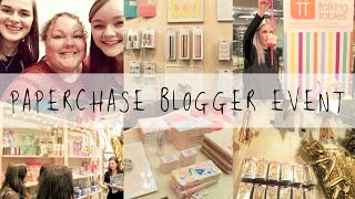 Paperchase Blogger Event #BCBoutique, March 2016 | MyGreenCow