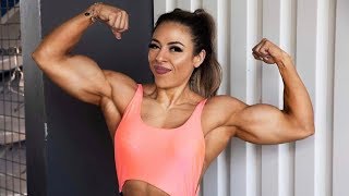 Natalia Soltero | Fbb Muscle Girl | Gym Workout | Female Bodybuilding Motivation