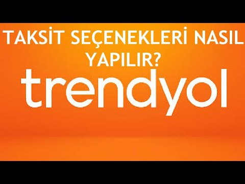 Trendyol Taksit Seçenekleri Nasıl Yapılır? - YouTube