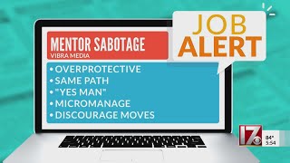 Job Alert: Mentor Sabotage