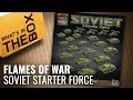 Flames of War Unboxing: Soviet Starter Force