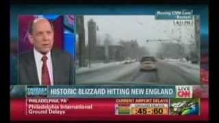 Louis Uccellini speaks about nor'easter on CNN's "Situation Room"