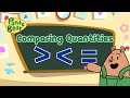 Comparing Quantities | Maths for Kids | Comparing numbers | #PantsBear