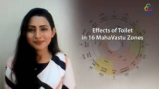 Effects of toilet in 16 MahaVastu Zones | Acharya Shivani Gupta