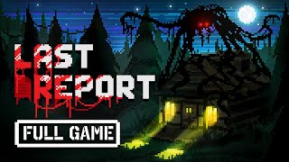 Last Report | FULL HORROR GAME - No Commentary