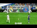 REAL MADRID VS PSG | UCL FINAL | RONALDO VS MESSI | FIFA 25 PENALTY SHOOTOUT - PS5