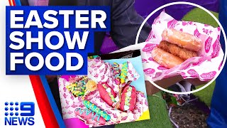 Crazy culinary combinations in store for the Royal Easter Show | 9 News Australia
