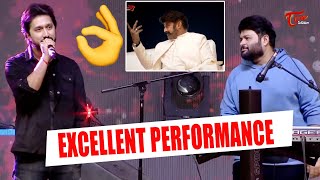 Director Bobby Excellent Live Performance👌👌 | #DaakuMaharaaj Grand Success Meet | Teluguone Cinema