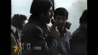 1989 cu il  31 dekabrda Naxçıvanda başlanan sərhəd  hərəkatı.