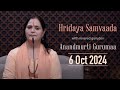 Hridaya Samvaada with Anandmurti Gurumaa | 6 Oct 2024