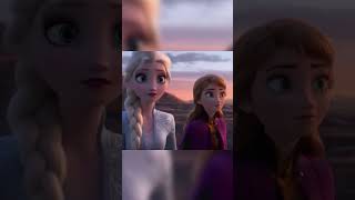 『アナと雪の女王』の映画のミス: 霧の壁でクリストフとオラフが突然消える！ #映画ミス #ディズニー