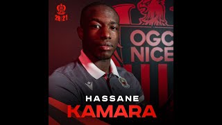Hassane Kamara : Bienvenue à l'OGC Nice !