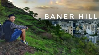 An Evening at Baner Hill Pune || Baner Hill trekking || Baner Hill Vlog