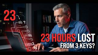 This Tiny Workflow Leak Costs You 23 Hours a Year