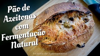 Olive Sourdough Bread | The Apartment Baker (en subtitles)