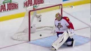 Terrible mistake by Markstrom vs Capitals